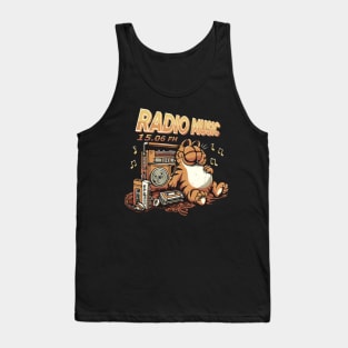 Radio Music Tank Top